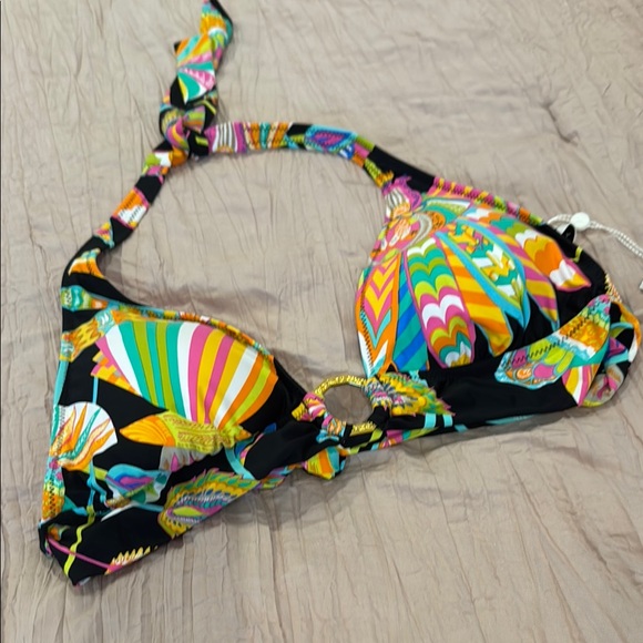 Trina Turk | Swim | Nwt Trina Turk Multicolor Bikini Top | Poshmark